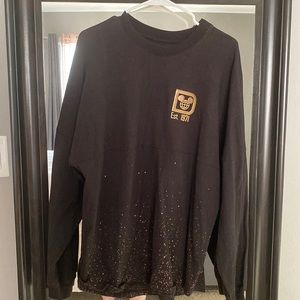 Disney World Black and Rose Gold Spirit Jersey